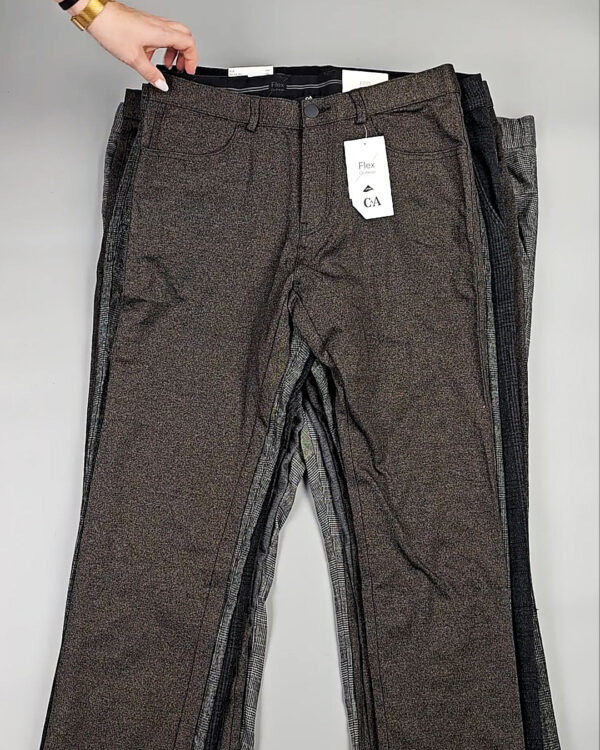 Фотография  398 - Брюки мужские зима C&A 025#10 кг, ЛОТ СТ-10046 оптом в Рязани и Рязанской области