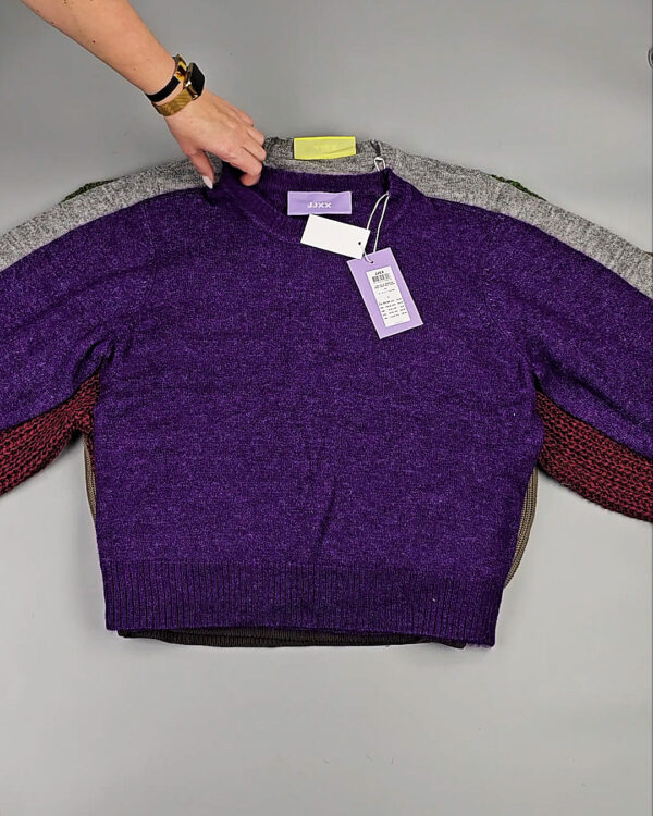 Фотография  776 - Джемпера JJXX 045 #7 кг, ЛОТ СТ-10021 оптом в Рязани и Рязанской области