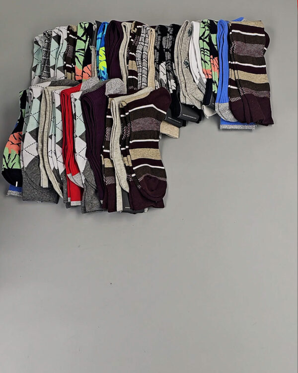 Фотография  261 - Носки CAN 084#5 кг, ЛОТ СТ-10064 оптом в Рязани и Рязанской области