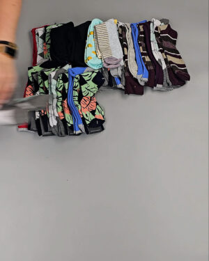 Фотография  536 - Носки CAN 084#5 кг, ЛОТ СТ-10063 оптом в Рязани и Рязанской области