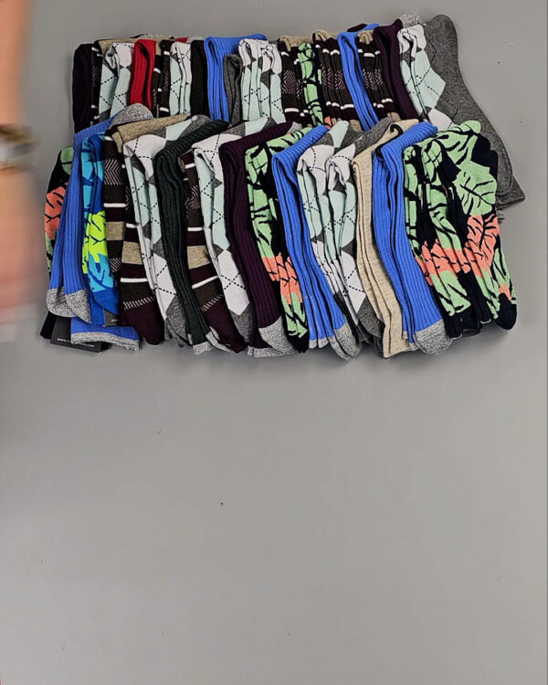 Фотография  392 - Носки CAN 084#5 кг, ЛОТ СТ-10066 оптом в Рязани и Рязанской области