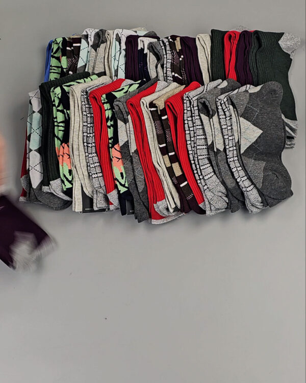 Фотография  448 - Носки CAN 084#5 кг, ЛОТ СТ-10068 оптом в Рязани и Рязанской области