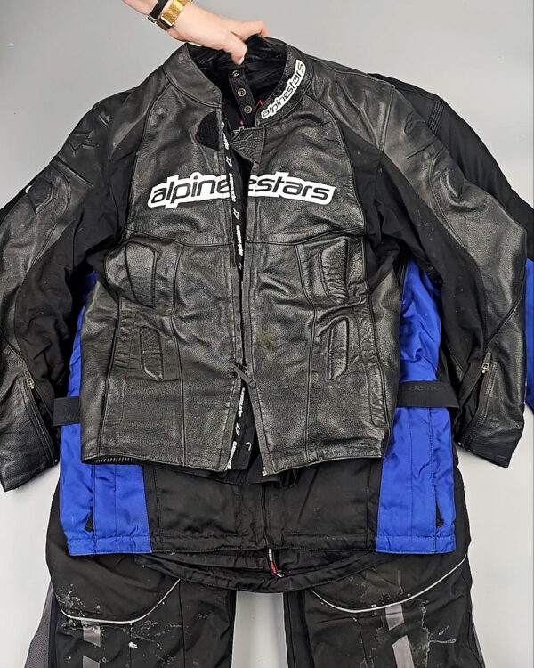 Фотография  357 - МОТО одежда mix БМ#20 кг, ЛОТ СХ-0278 оптом в Рязани и Рязанской области