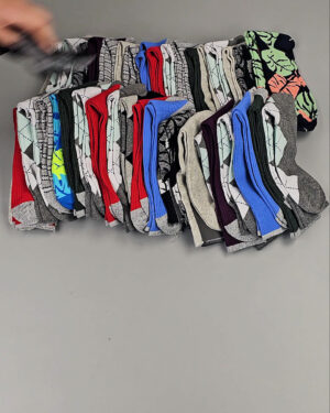 Фотография  436 - Носки CAN 084#5 кг, ЛОТ СТ-10067 оптом в Рязани и Рязанской области