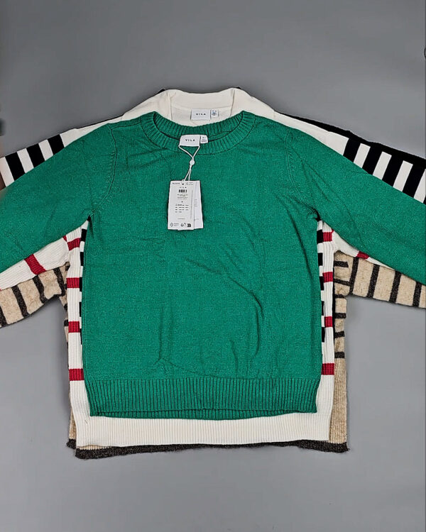 Фотография  179 - Джемпера VILA W 104#7 кг, ЛОТ СТ-10029 оптом в Рязани и Рязанской области