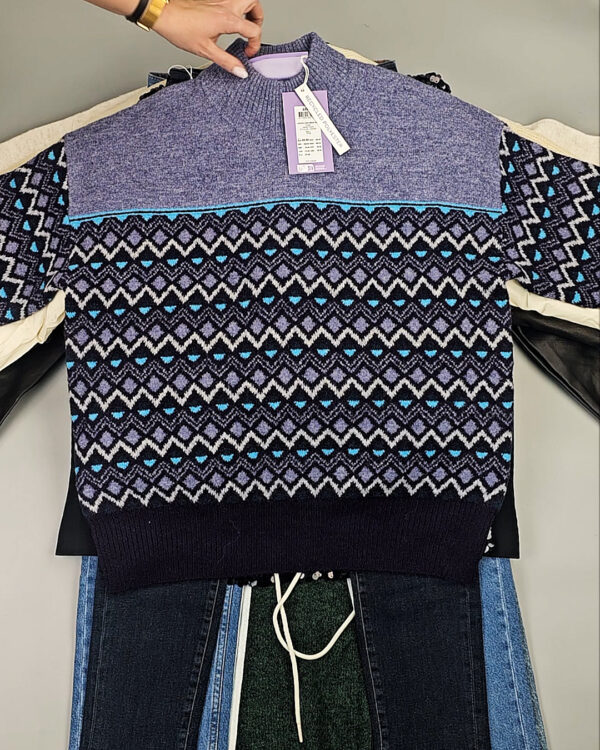 Фотография  288 - JACK JONES Women Winter mix 075 #15 кг, ЛОТ СТ-10012 оптом в Рязани и Рязанской области