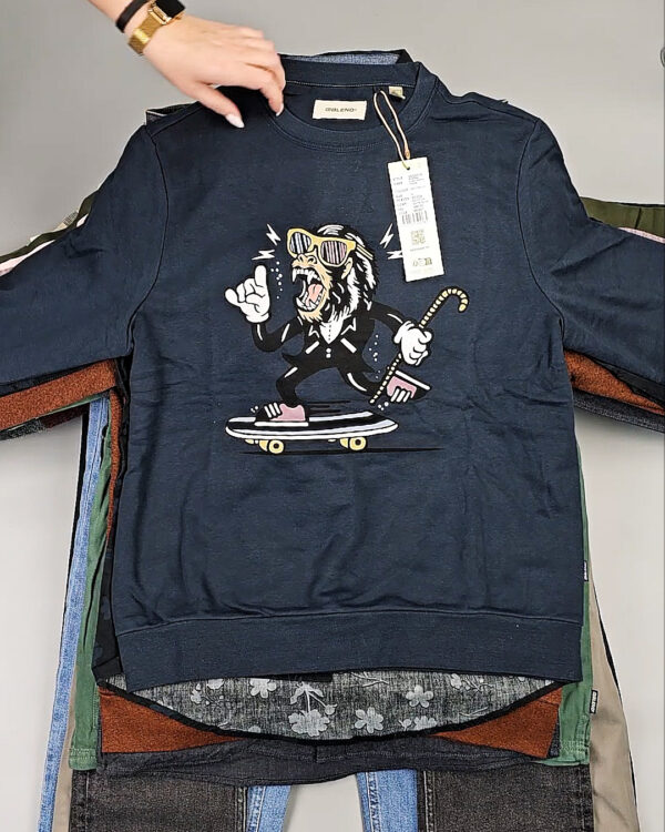 Фотография  852 - Мужской зимний микс Blend He, 20 кг, ЛОТ СТ-10049 оптом в Рязани и Рязанской области