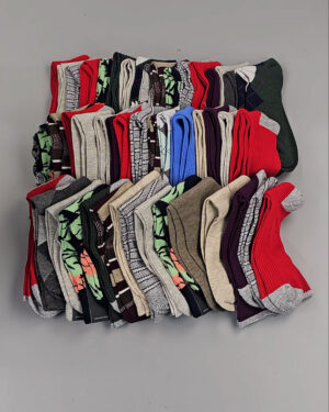 Фотография 978 - Носки CAN 084#5 кг, ЛОТ СТ-10070 оптом в Рязани и Рязанской области