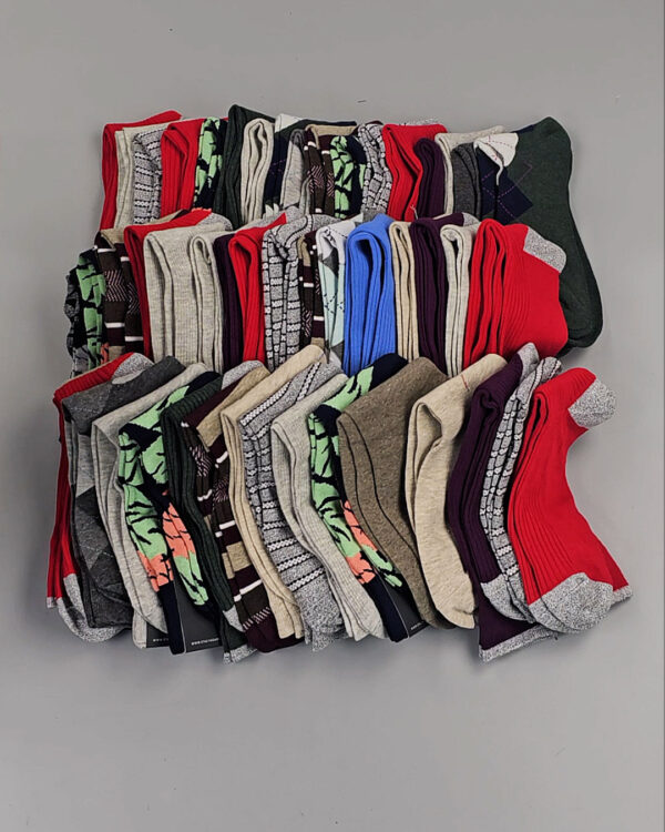 Фотография  301 - Носки CAN 084#5 кг, ЛОТ СТ-10070 оптом в Рязани и Рязанской области