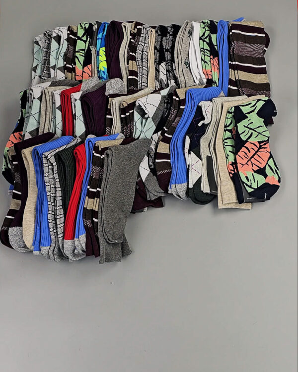 Фотография  861 - Носки CAN 084#5 кг, ЛОТ СТ-10064 оптом в Рязани и Рязанской области