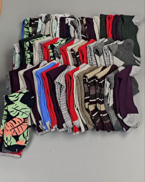 Фотография 805 - Носки CAN 084#5 кг, ЛОТ СТ-10068 оптом в Рязани и Рязанской области