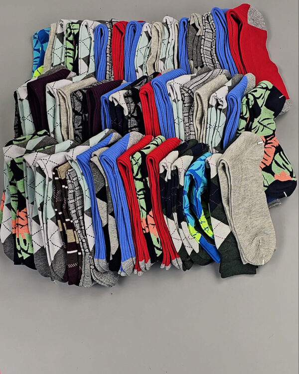 Фотография  180 - Носки CAN 084#5 кг, ЛОТ СТ-10069 оптом в Рязани и Рязанской области