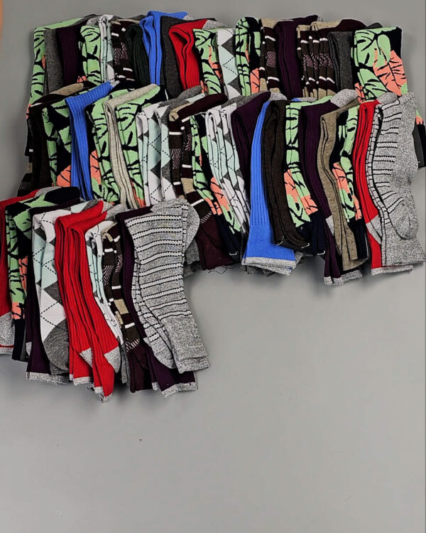 Фотография  968 - Носки CAN 084#5 кг, ЛОТ СТ-10062 оптом в Рязани и Рязанской области