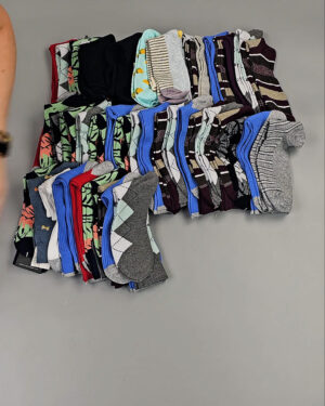 Фотография 986 - Носки CAN 084#5 кг, ЛОТ СТ-10063 оптом в Рязани и Рязанской области