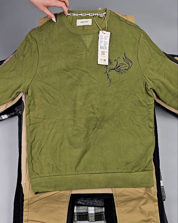 Фотография  301 - Мужской зимний микс Blend He, 20 кг, ЛОТ СТ-10051 оптом в Рязани и Рязанской области