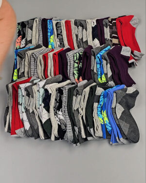 Фотография 667 - Носки CAN 084#5 кг, ЛОТ СТ-10065 оптом в Рязани и Рязанской области