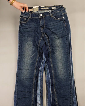 Фотография 461 - BRAND STOCK джинсы#10 кг, ЛОТ СТ-10075 оптом в Рязани и Рязанской области