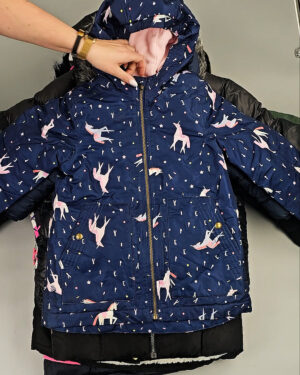 Фотография  317 - Куртки детские (Children Anoraks)#12,5 кг, ЛОТ СХ-0283 оптом в Рязани и Рязанской области