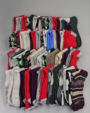 Фотография  802 - Носки CAN 084#5 кг, ЛОТ СТ-10070 оптом в Рязани и Рязанской области