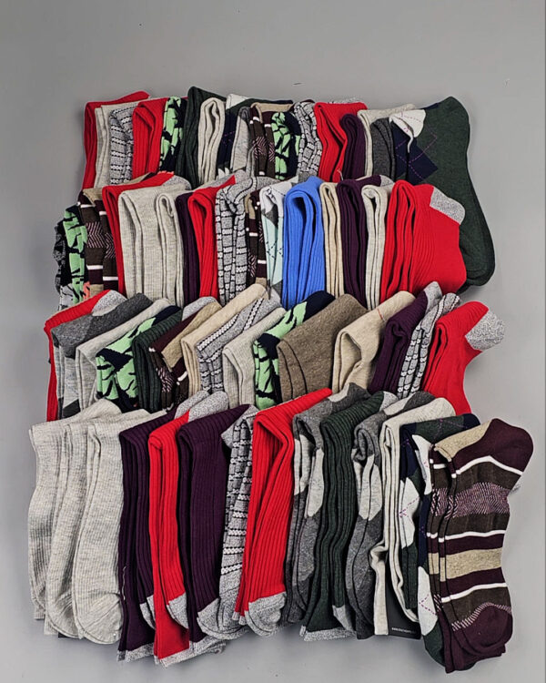 Фотография  728 - Носки CAN 084#5 кг, ЛОТ СТ-10070 оптом в Рязани и Рязанской области