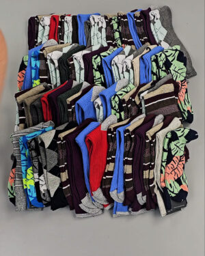 Фотография  560 - Носки CAN 084#5 кг, ЛОТ СТ-10066 оптом в Рязани и Рязанской области