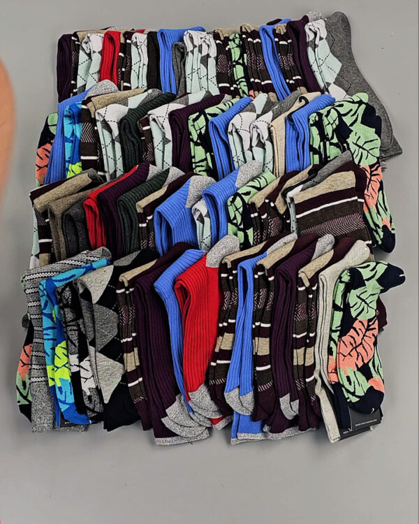 Фотография  786 - Носки CAN 084#5 кг, ЛОТ СТ-10066 оптом в Рязани и Рязанской области