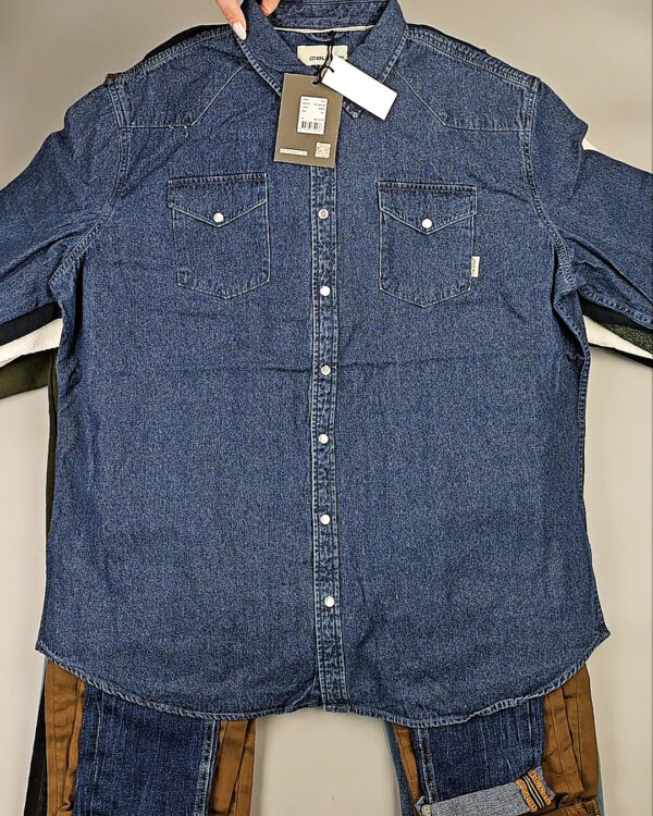 Фотография  897 - Мужской зимний микс Blend He, 20 кг, ЛОТ СТ-10052 оптом в Рязани и Рязанской области