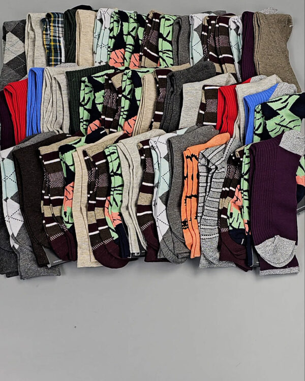 Фотография  909 - Носки CAN 084#5 кг, ЛОТ СТ-10061 оптом в Рязани и Рязанской области