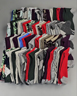 Фотография  314 - Носки CAN 084#5 кг, ЛОТ СТ-10068 оптом в Рязани и Рязанской области