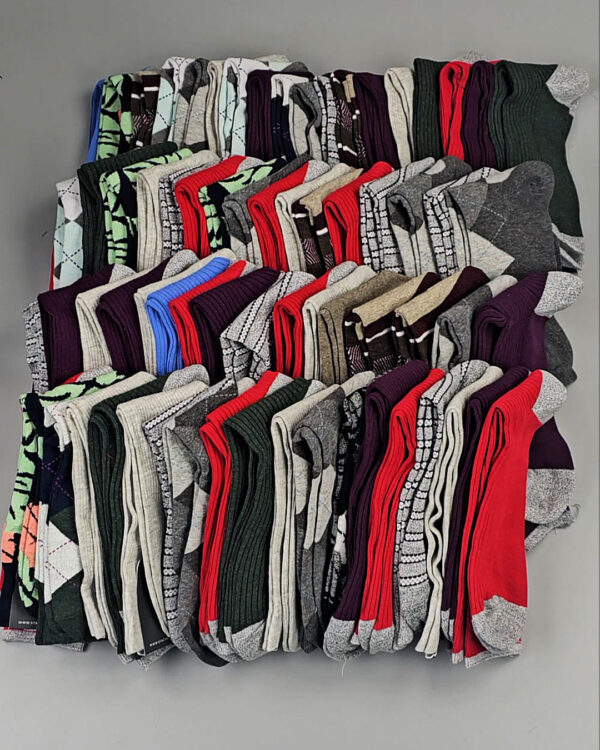 Фотография  512 - Носки CAN 084#5 кг, ЛОТ СТ-10068 оптом в Рязани и Рязанской области