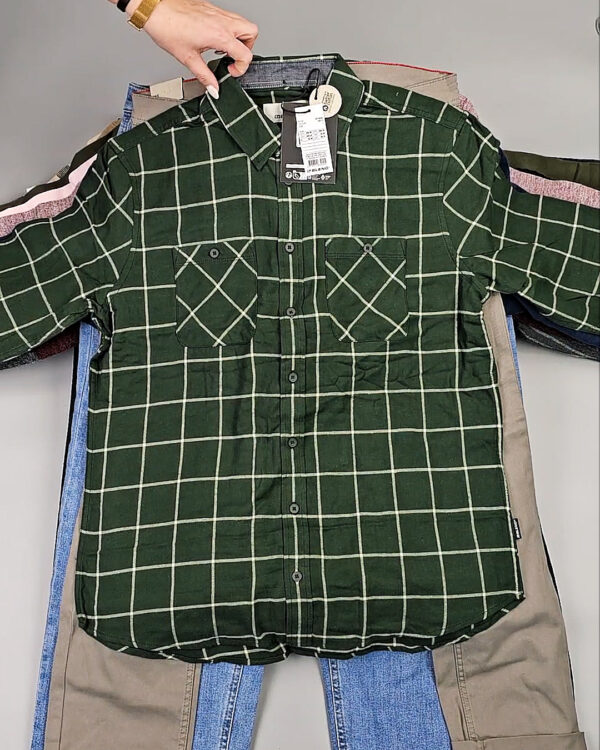 Фотография  404 - Мужской зимний микс Blend He, 20 кг, ЛОТ СТ-10049 оптом в Рязани и Рязанской области