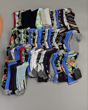 Фотография  250 - Носки CAN 084#5 кг, ЛОТ СТ-10063 оптом в Рязани и Рязанской области