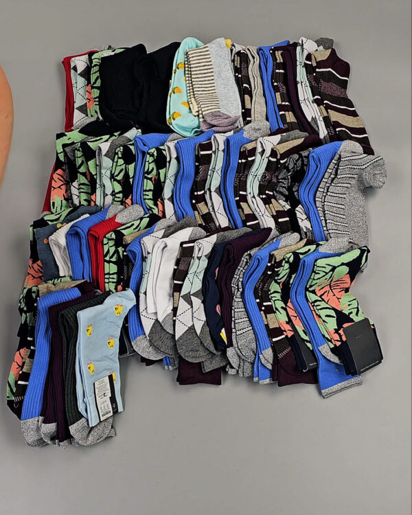 Фотография  249 - Носки CAN 084#5 кг, ЛОТ СТ-10063 оптом в Рязани и Рязанской области