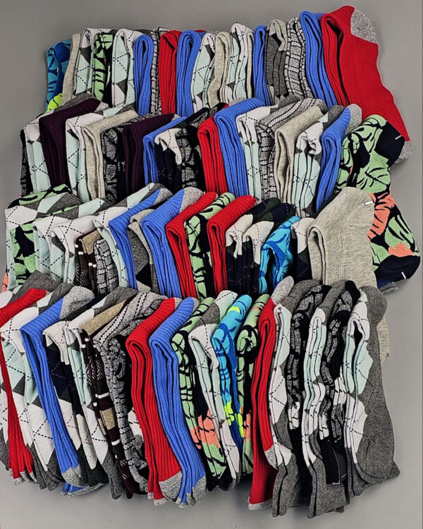 Фотография  230 - Носки CAN 084#5 кг, ЛОТ СТ-10069 оптом в Рязани и Рязанской области