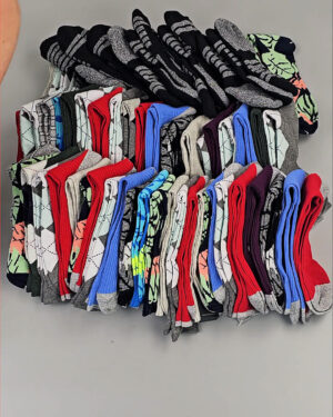 Фотография  700 - Носки CAN 084#5 кг, ЛОТ СТ-10067 оптом в Рязани и Рязанской области