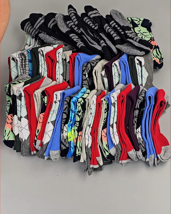 Фотография  390 - Носки CAN 084#5 кг, ЛОТ СТ-10067 оптом в Рязани и Рязанской области