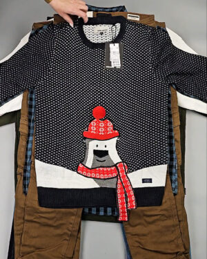 Фотография 290 - Мужской зимний микс Blend He, 20 кг, ЛОТ СТ-10052 оптом в Рязани и Рязанской области