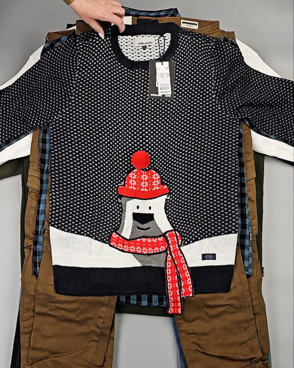 Фотография  156 - Мужской зимний микс Blend He, 20 кг, ЛОТ СТ-10052 оптом в Рязани и Рязанской области