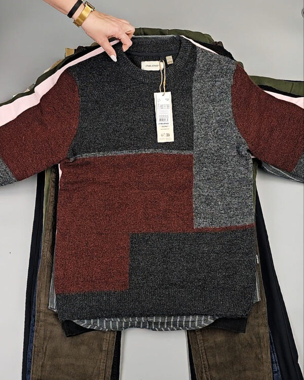 Фотография  579 - Мужской зимний микс Blend He, 20 кг, ЛОТ СТ-10049 оптом в Рязани и Рязанской области