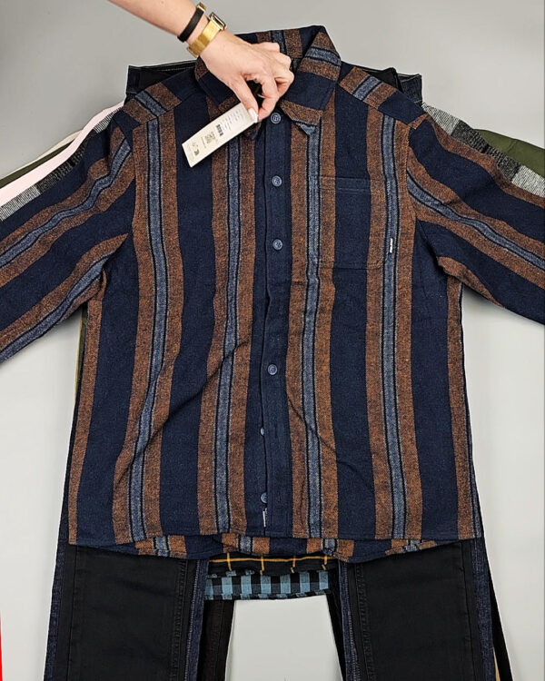 Фотография  337 - Мужской зимний микс Blend He, 20 кг, ЛОТ СТ-10050 оптом в Рязани и Рязанской области