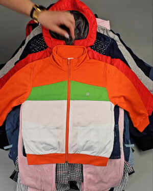 Фотография  719 - Детский микс осень Extra+Cream (CHILD AUTUMN EXTRA)#20 кг, ЛОТ СХ-0284 оптом в Рязани и Рязанской области