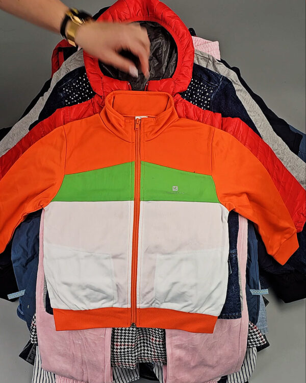 Фотография  482 - Детский микс осень Extra+Cream (CHILD AUTUMN EXTRA)#20 кг, ЛОТ СХ-0284 оптом в Рязани и Рязанской области