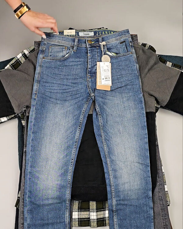 Фотография  504 - Мужской зимний микс Blend He, 20 кг, ЛОТ СТ-10051 оптом в Рязани и Рязанской области