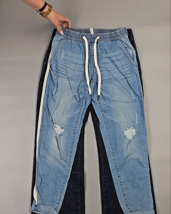 Фотография  864 - BRAND STOCK джинсы#10 кг, ЛОТ СТ-10075 оптом в Рязани и Рязанской области