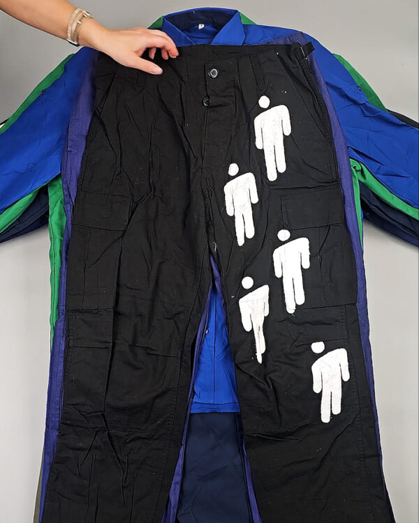 Фотография  129 - Рабочая одежда крем+экстра (Work clothes cr+ex)#25 кг, ЛОТ СХ-0264 оптом в Рязани и Рязанской области