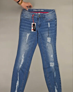 Фотография  710 - BRAND STOCK джинсы#10 кг, ЛОТ СТ-10074 оптом в Рязани и Рязанской области