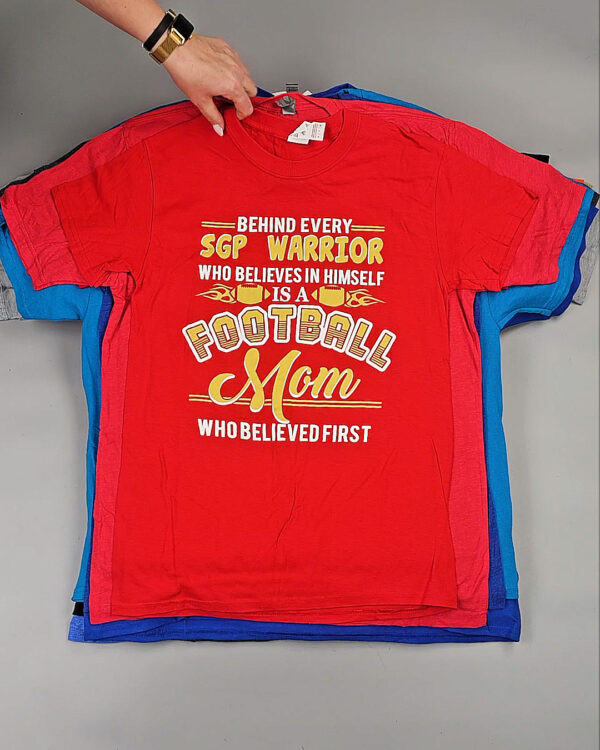 Фотография  373 - Футболки м/ж (Super T-Shirts Printed)#10 кг, ЛОТ СХ-0272 оптом в Рязани и Рязанской области