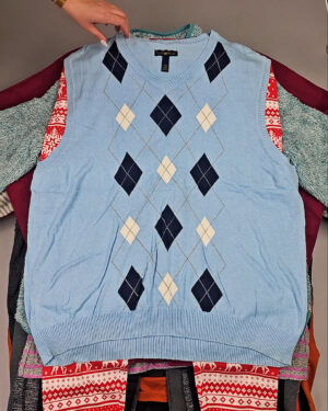 Фотография  602 - Oversize Winter mix Premium#25 кг, ЛОТ СХ-0287 оптом в Рязани и Рязанской области