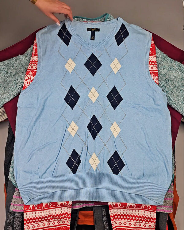 Фотография  604 - Oversize Winter mix Premium#25 кг, ЛОТ СХ-0287 оптом в Рязани и Рязанской области