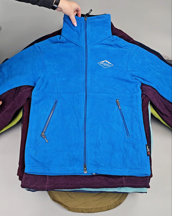 Фотография  379 - Толстовки флис м/ж (Adult Fleece Tops Pr/Lux)#18 кг, ЛОТ СХ-0262 оптом в Рязани и Рязанской области